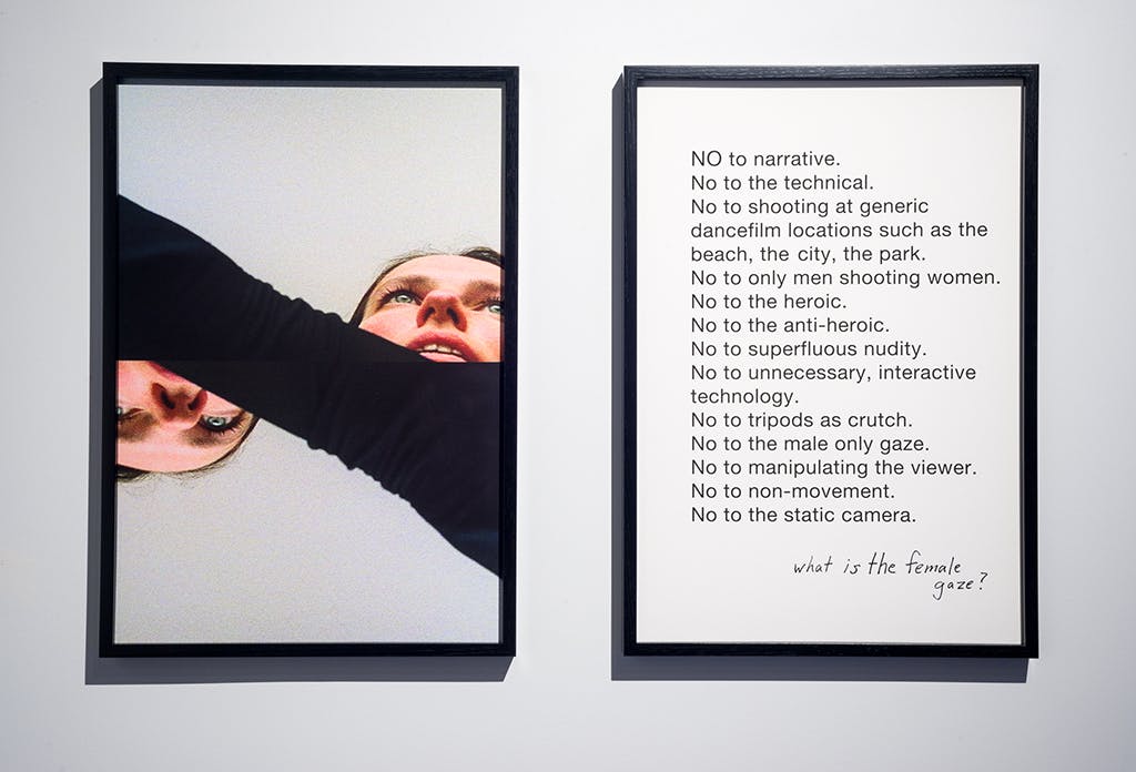 'NO Manifesto' + 'NO Manifesto Salute' 19 x 13 in, archival inkjet prints on hotpress, 2016