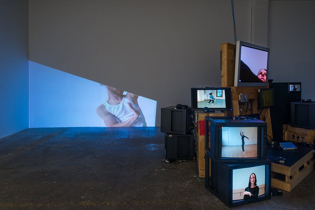 Installation View of 'The Mediated Archive' at WAAP, photo by Michael Love, Vancouver, 2016