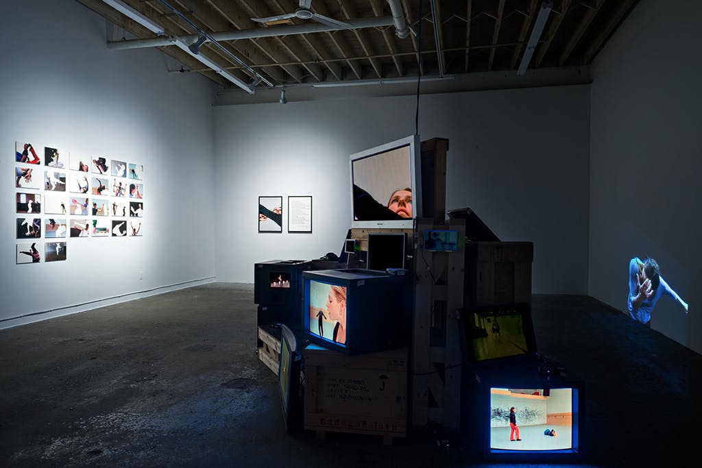 Installation view of full exhibit at WAAP, photo by Michael Love, Vancouver, 2016